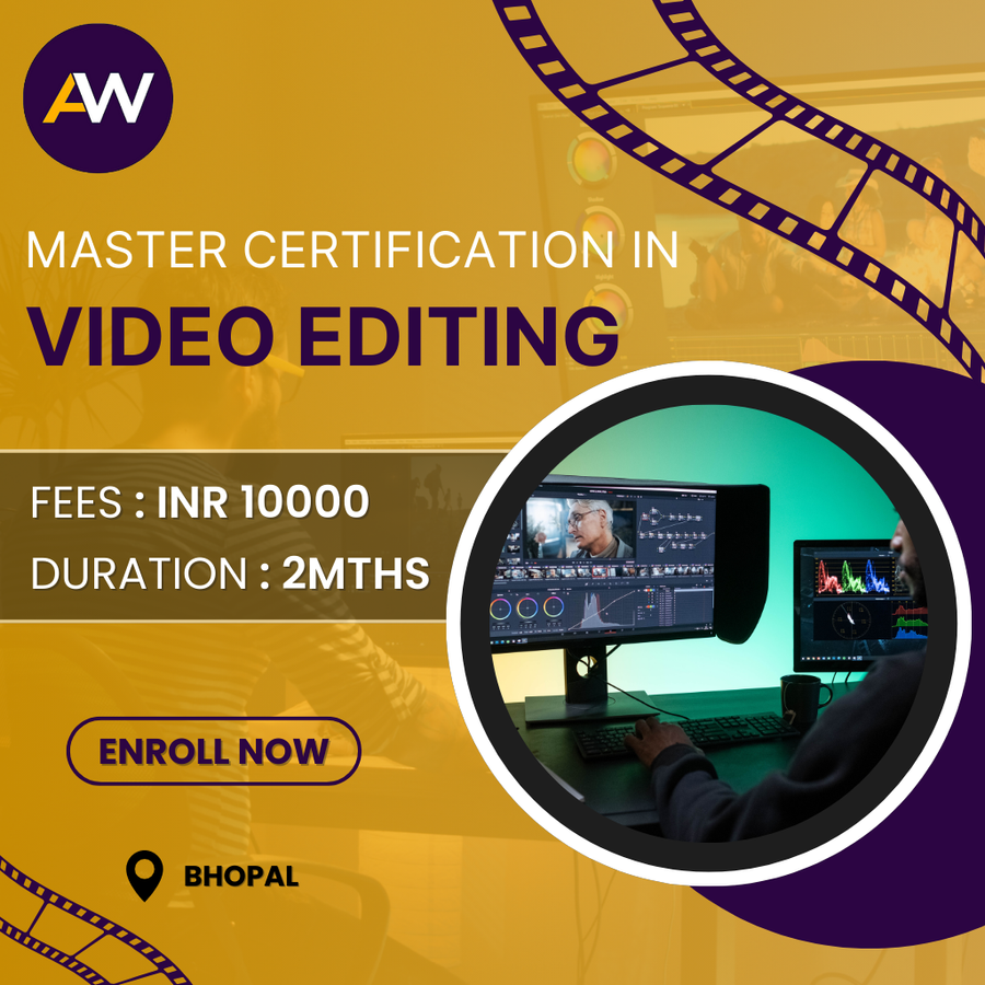 Admission Open for Certification in Video Editing at Animix World, Madhya Pradesh - Other