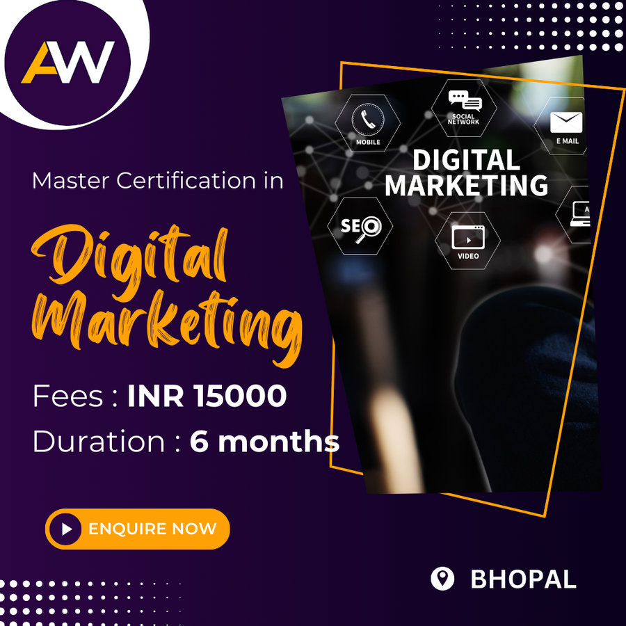 Admission Open for Digital Marketing at Animix world , Madhya Pradesh - Other