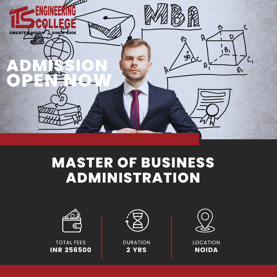 MBA at ITS Engineering College, Noida