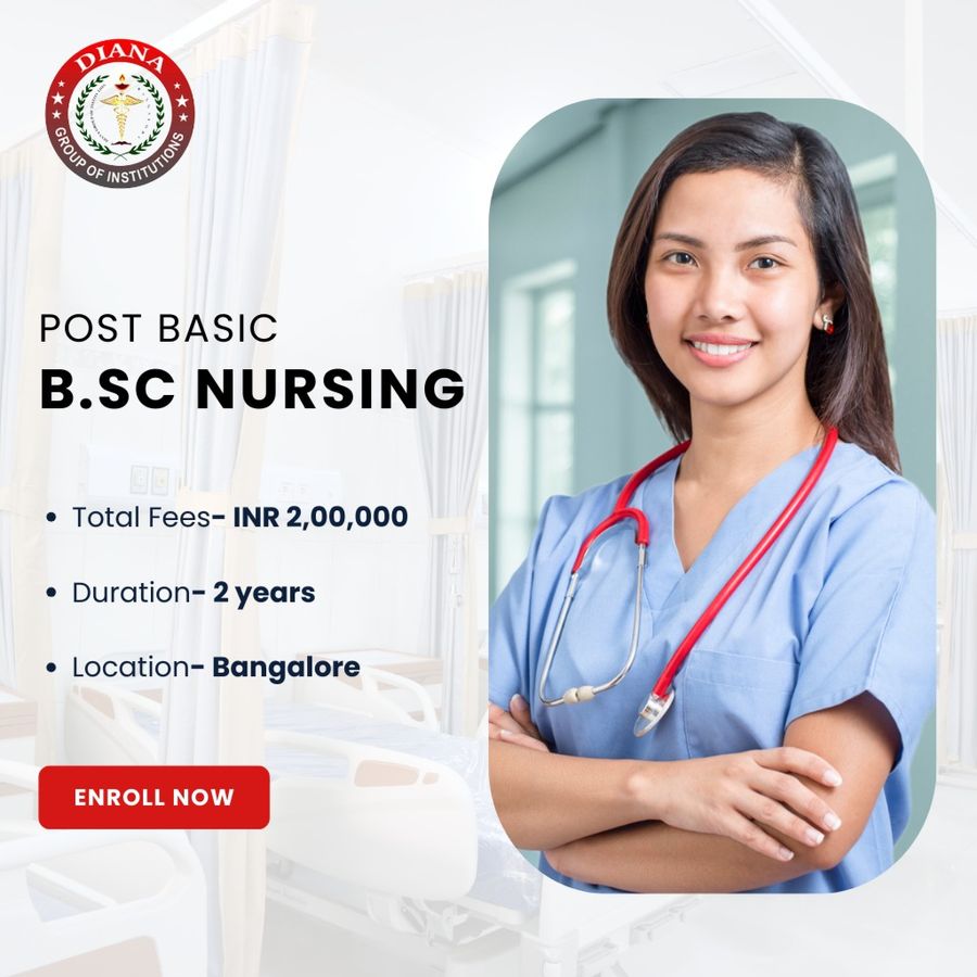 Post Basic B.Sc Nursing at Diana Group of Institutions, Bengaluru/Bangalore