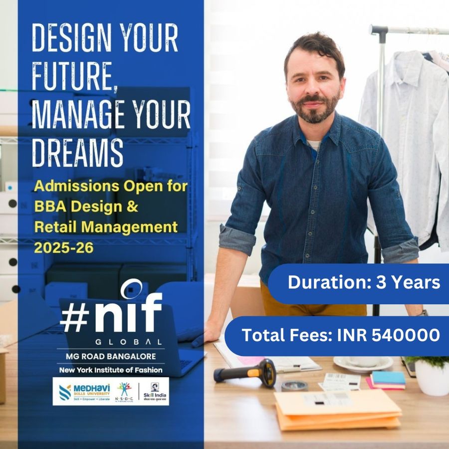 BBA in Retail Management at NIF Global Bangalore, Bengaluru/Bangalore