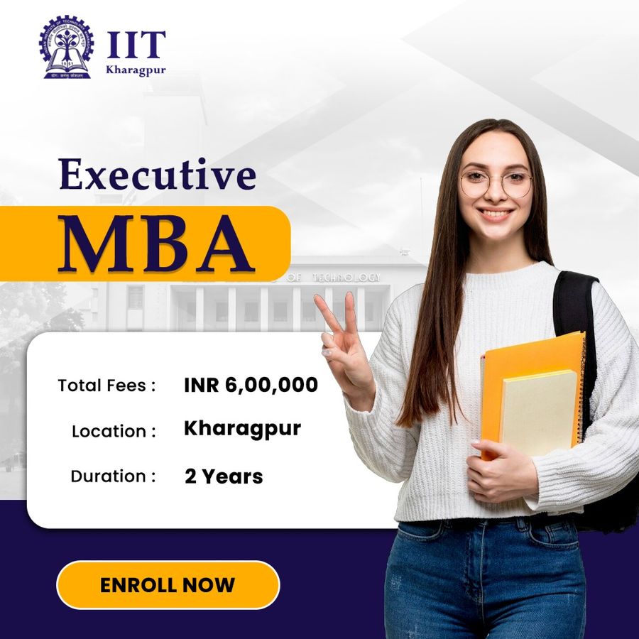 Admission Open for EMBA at Indian institute of Technology Kharagpur, Kharagpur