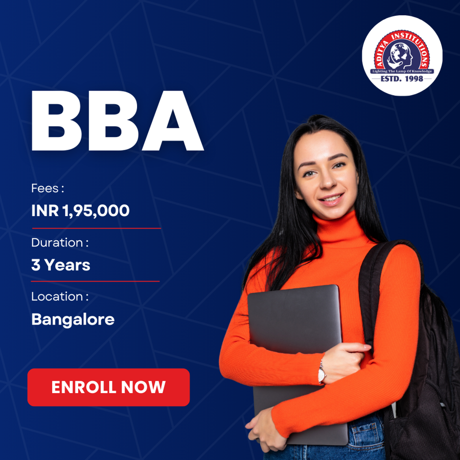 Admission Open for BBA Aviation at Aditya Group Of Institutions, Bengaluru/Bangalore