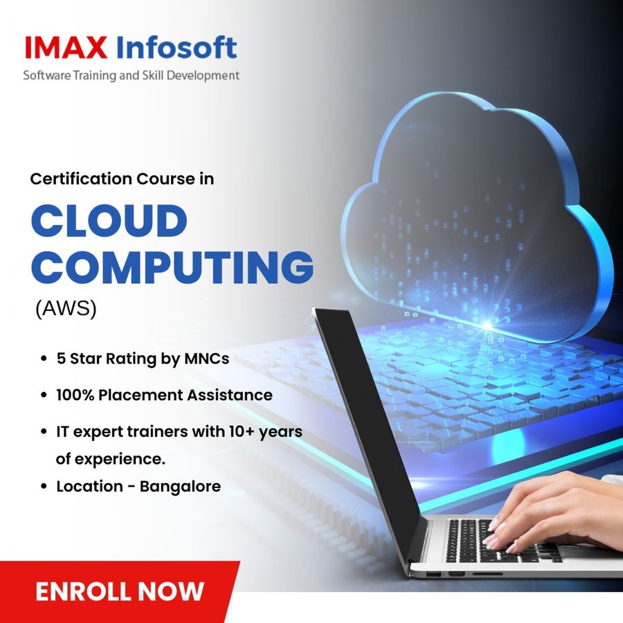 Join Certification Course in Cloud Computing (AWS) at IMAX Infosoft, Bengaluru/Bangalore