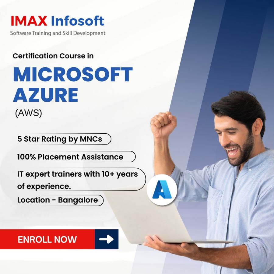 Join Certification Course in Microsoft Azure at IMAX Infosoft, Bengaluru/Bangalore