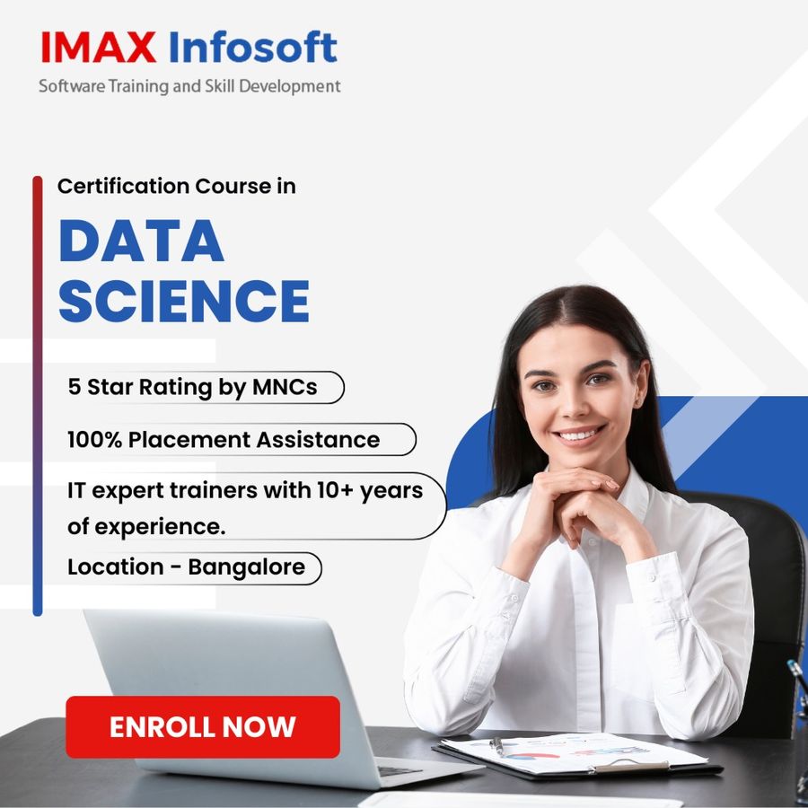 Join Certification Course in Data Science at IMAX Infosoft, Bengaluru/Bangalore