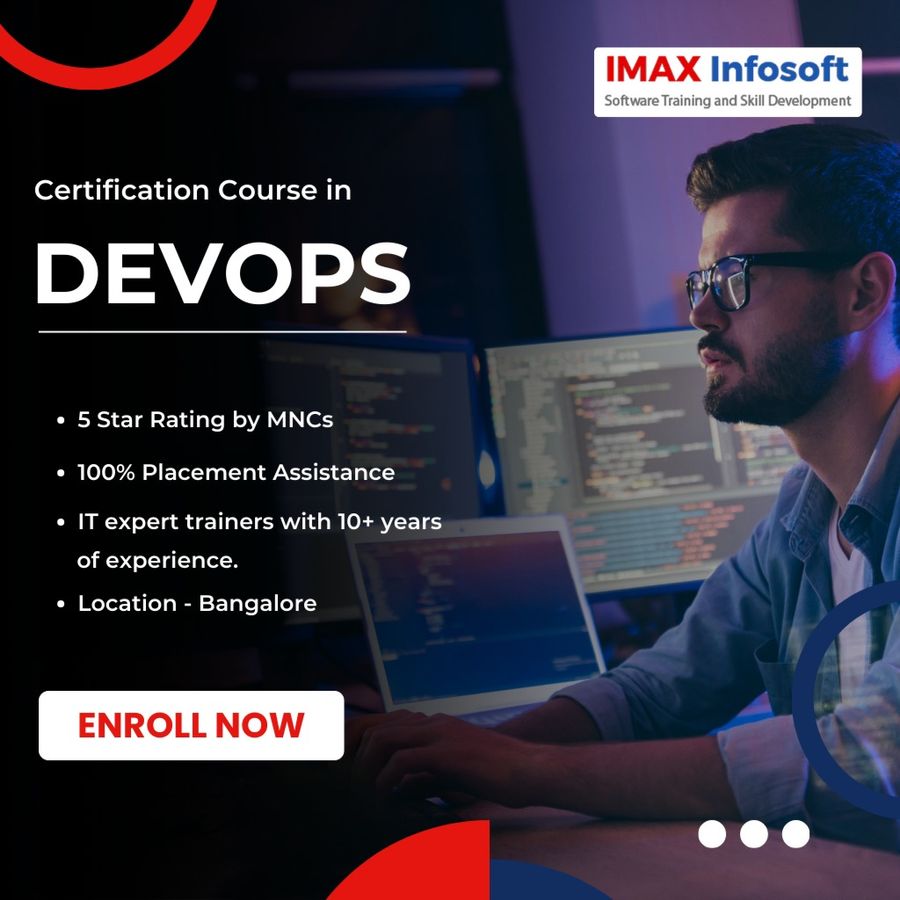 Join Certification Course in DevOps at IMAX Infosoft, Bengaluru/Bangalore