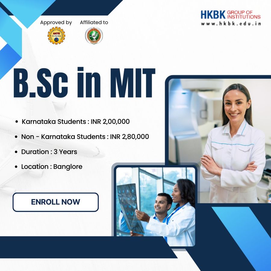 Admission Open for B.Sc in MIT at HKBK Group of Institutions, Bengaluru/Bangalore
