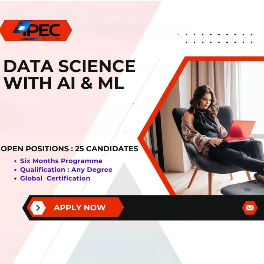 Advance Certification in Data Science - AI &ML at iPEC Solutions Pvt Ltd, Bengaluru/Bangalore