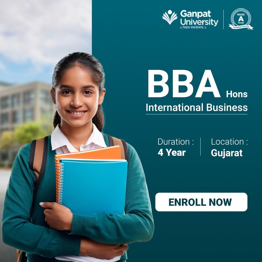 BBA in International Business (Hons) at Ganpat University, Gujarat - Other