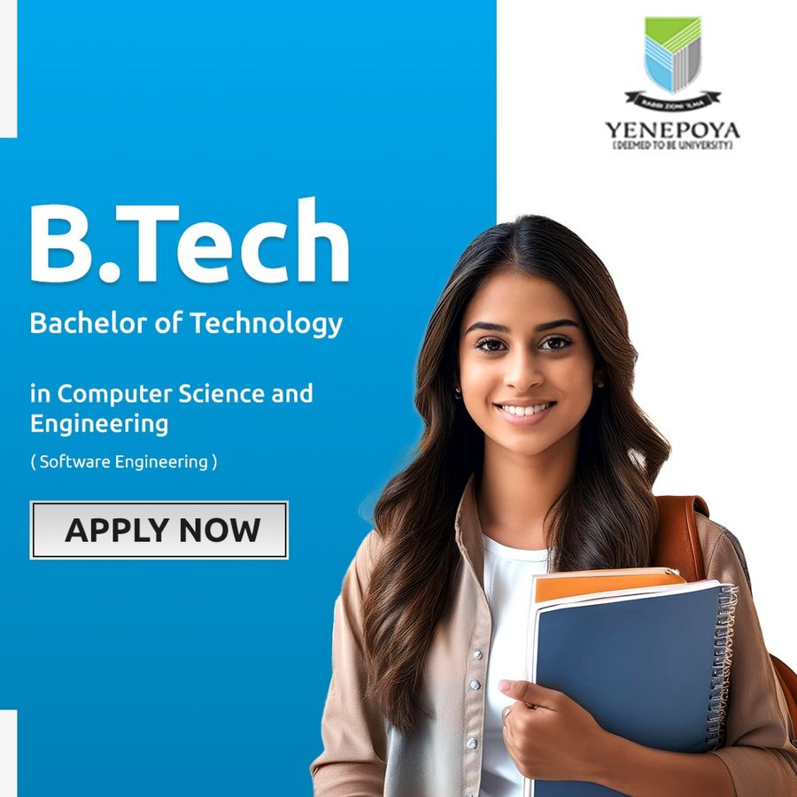 Join B.Tech in CSE (Software Product Engineering) at Yenepoya (Deemed to be University), Mangalore