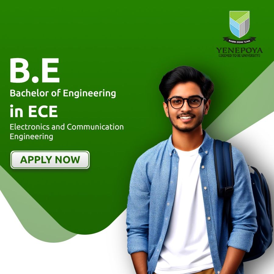 Join B.E. in ECE - IBM / Microsoft at Yenepoya (Deemed to be University), Mangalore