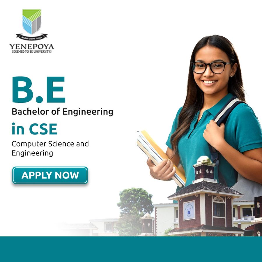 Join B.E. in CSE - IBM / Microsoft at Yenepoya (Deemed to be University), Mangalore