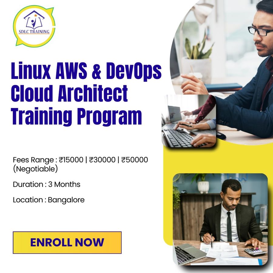 Certification Training in CLOUD AWS & DEVOPS  at SDLC Training - Corporate Training Solutions, Bengaluru/Bangalore