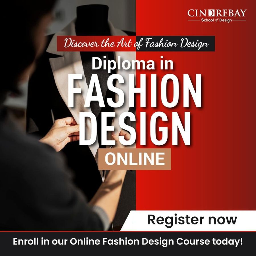 Diploma in Fashion Design at Cindrebay - School of Design, Bengaluru/Bangalore