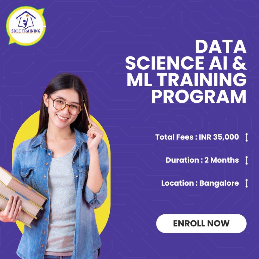 Data Science in AI & ML Training Program at SDLC Training - Corporate Training Solutions, Bengaluru/Bangalore