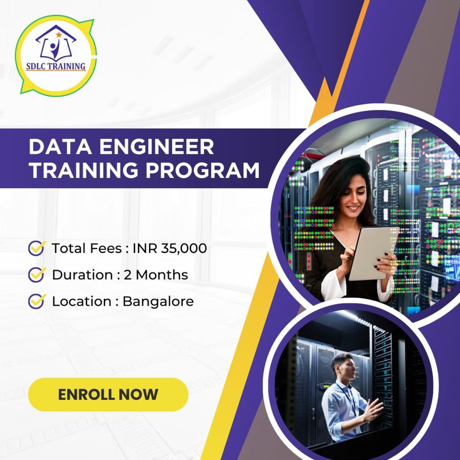 Data Engineer Training Program at SDLC Training - Corporate Training Solutions, Bengaluru/Bangalore