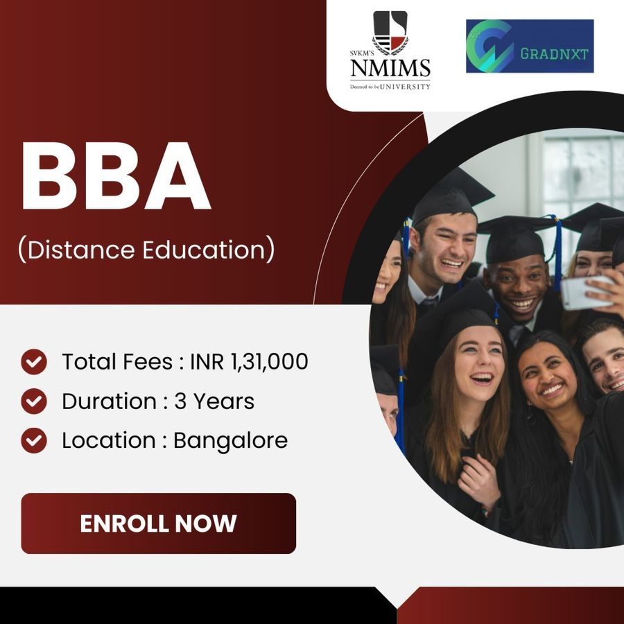 Join BBA (Distance Education) at GRADNXT, Bengaluru/Bangalore