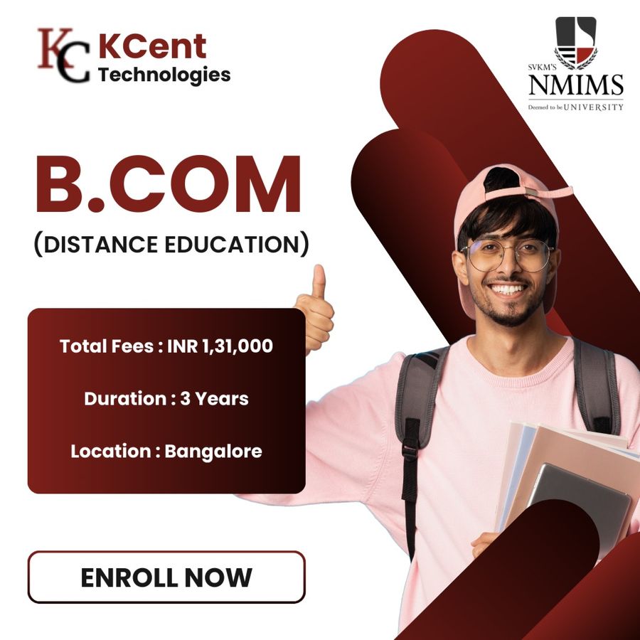 Join B.Com (Distance Education) at GRADNXT, Bengaluru/Bangalore