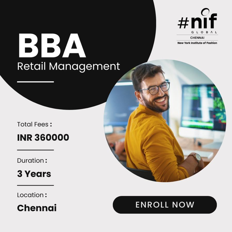 Join BBA in Retail Management at NIF Global Chennai, Chennai
