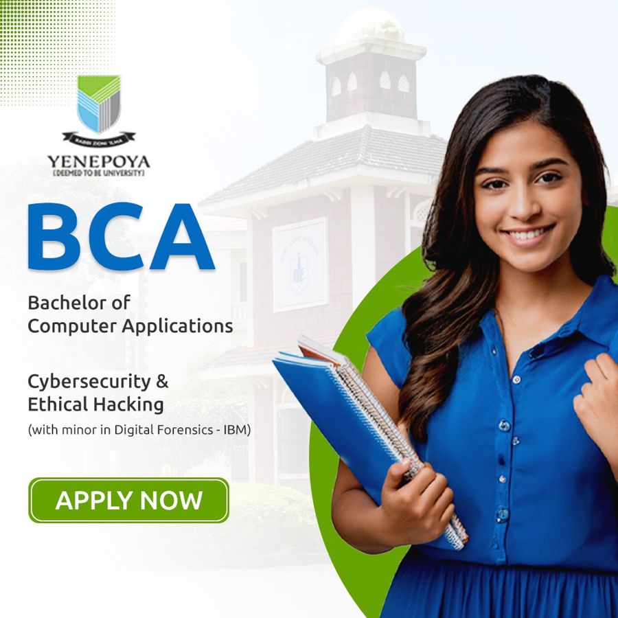 BCA in Cybersecurity & Ethical Hacking - IBM  at Yenepoya (Deemed to be University), Bengaluru/Bangalore