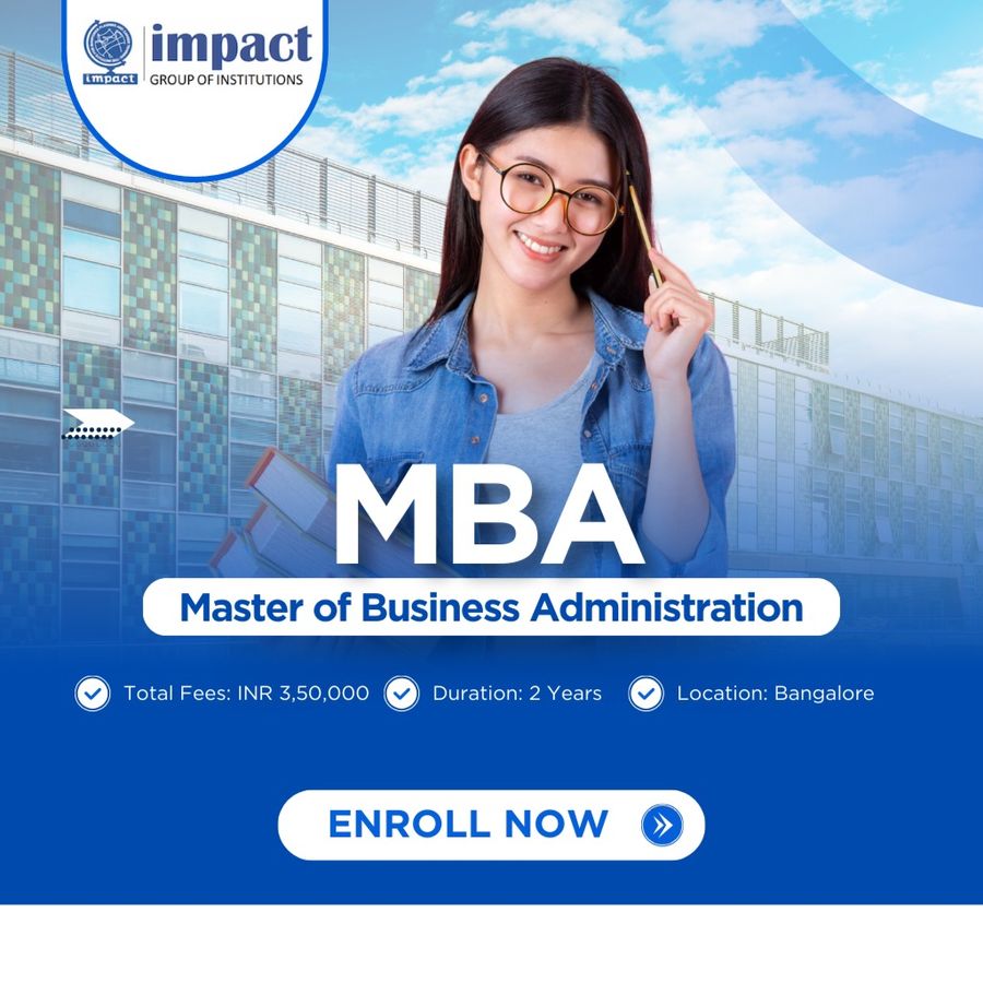 MBA at Impact Group of Institutions, Bengaluru/Bangalore