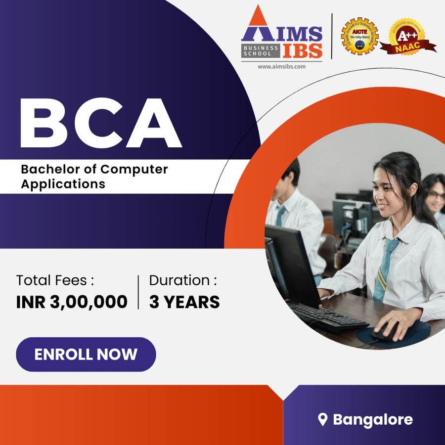 BCA at AIMS IBS, Bengaluru/Bangalore