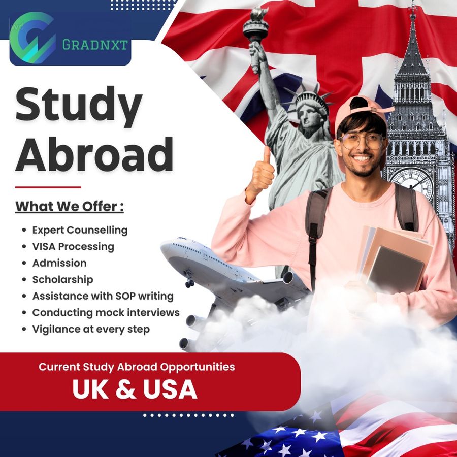 Study Abroad at GradNxt Global, Bengaluru/Bangalore