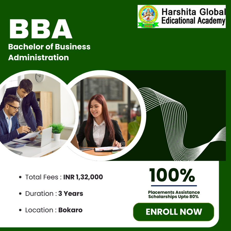 BBA at Harshita Global Educational Academy (HGEA), Bokaro