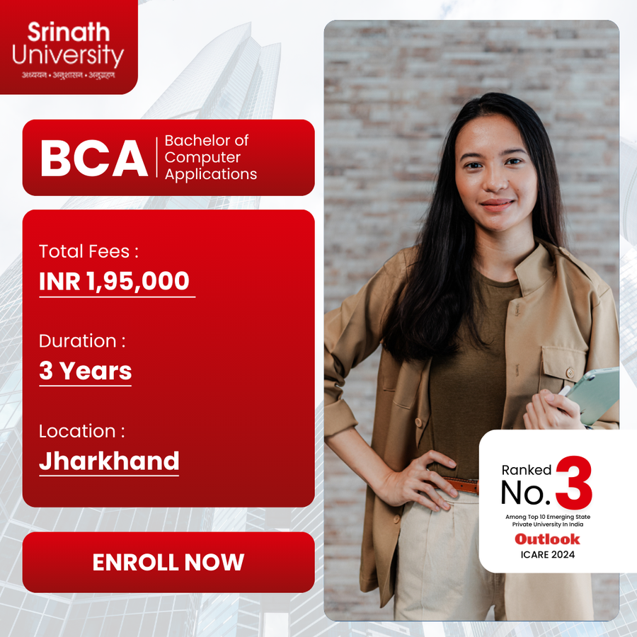 BCA at Srinath University, Jamshedpur