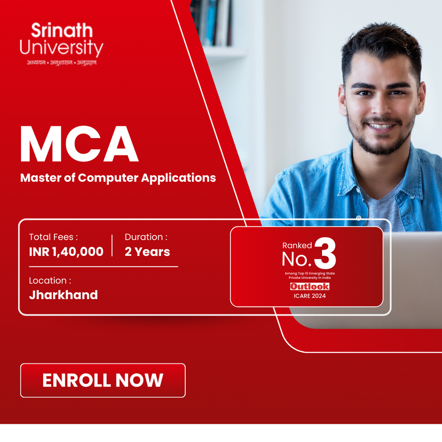 MCA at Srinath University, Jamshedpur