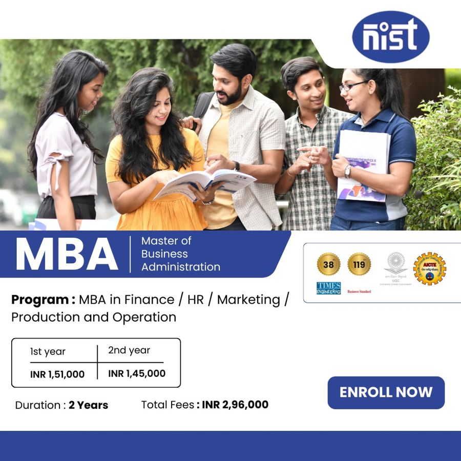 MBA at NIST University, Orissa - Other