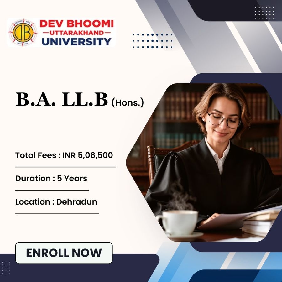 Dev Bhoomi Uttrakhand University