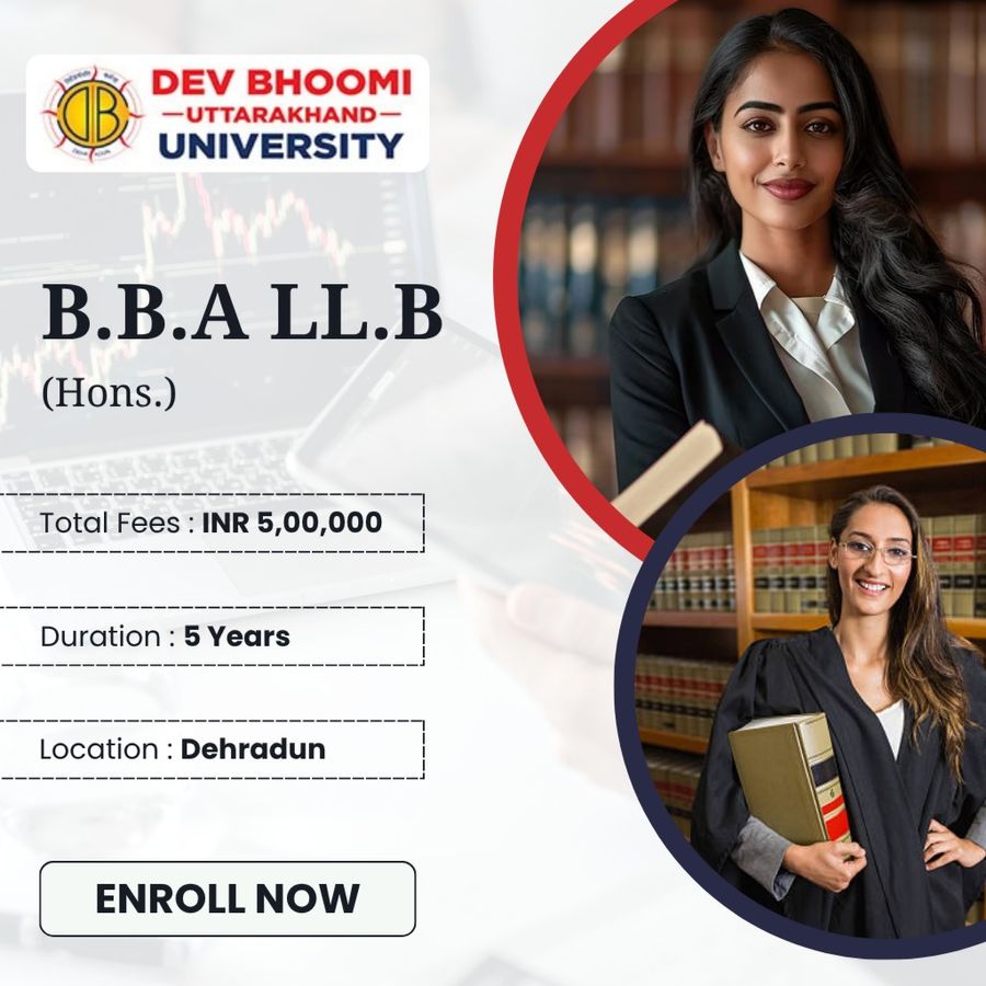 Dev Bhoomi Uttrakhand University