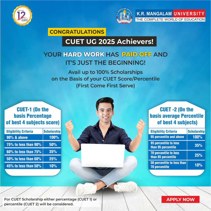 BCA (Cyber Security) with EC-Council at K.R. Mangalam University, Gurgaon