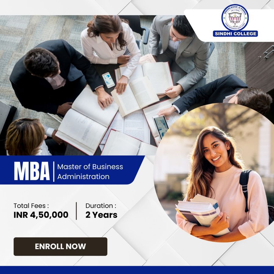 MBA at Sindhi College, Bengaluru/Bangalore