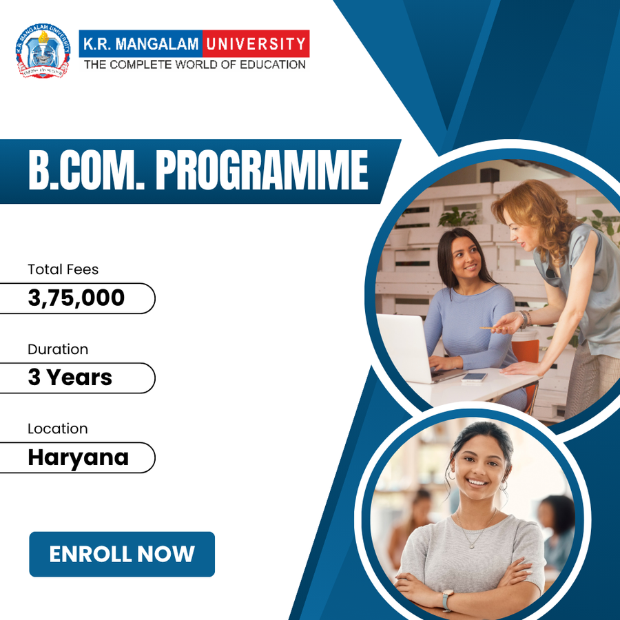 B.Com at K.R. Mangalam University, Haryana - Other