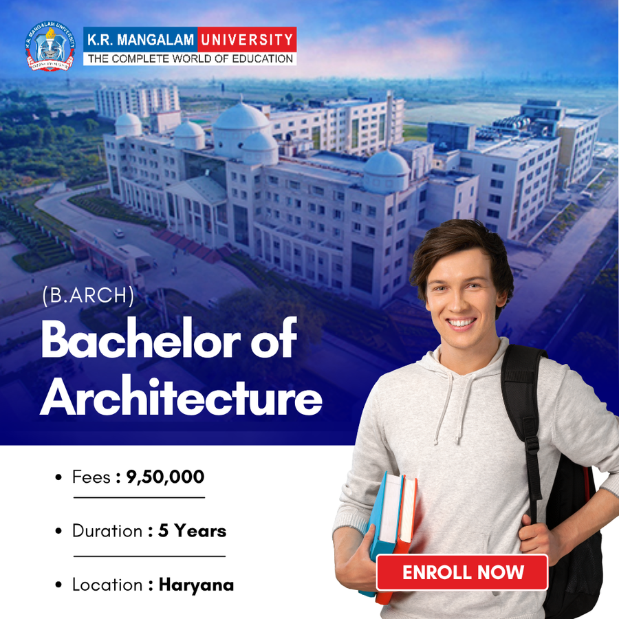 Bachelor of Architecture (B.Arch) at K.R. Mangalam University, Haryana - Other