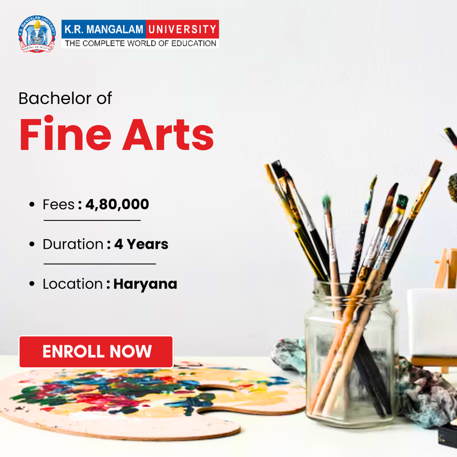 Bachelor of Fine Arts (BFA) at K.R. Mangalam University, Haryana - Other