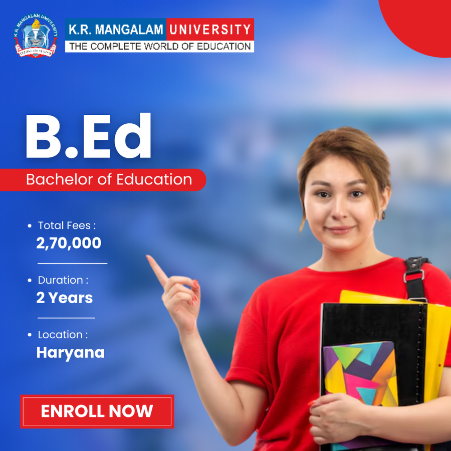 Bachelor of Education (B.Ed.) at K.R. Mangalam University, Haryana - Other