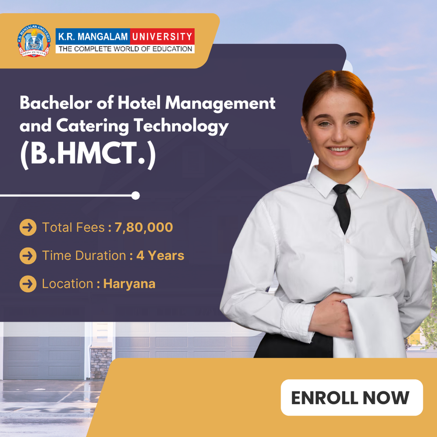 Bachelor of Hotel Management and Catering at K.R. Mangalam University, Haryana - Other
