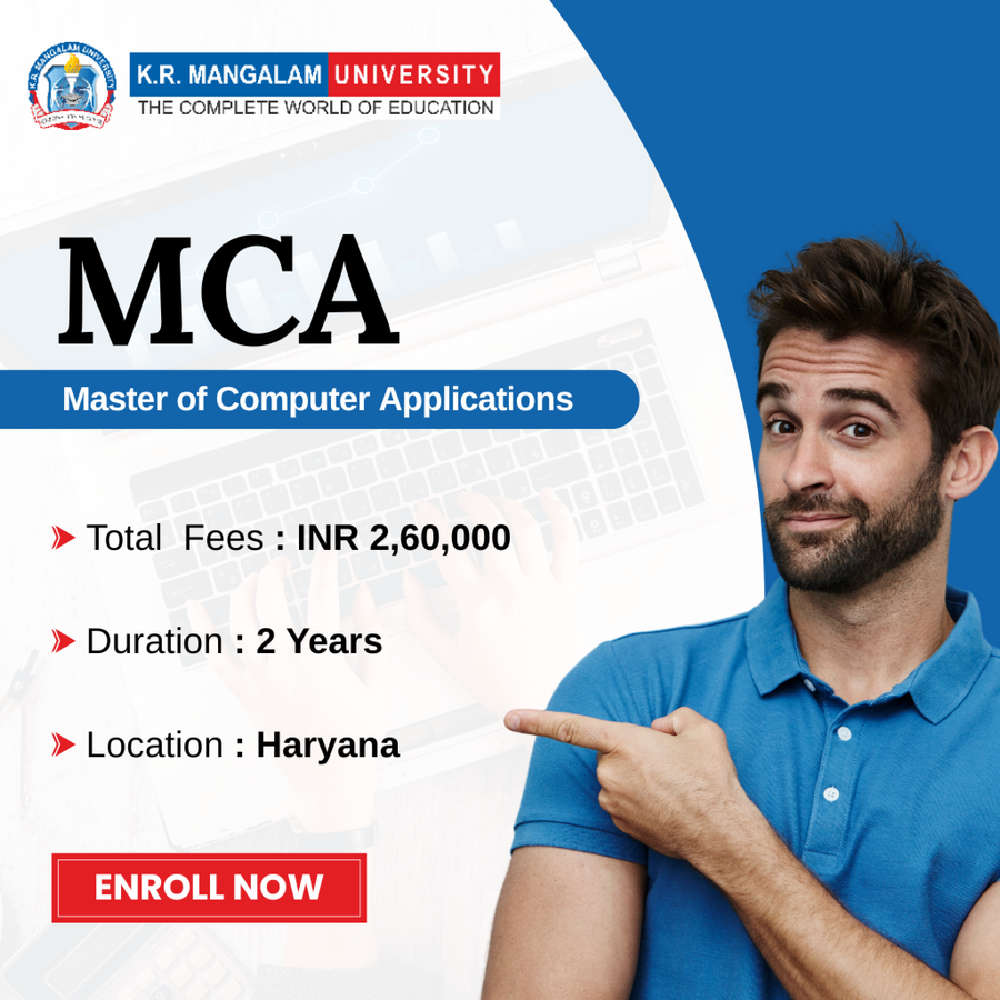 MCA at K.R. Mangalam University, Haryana - Other