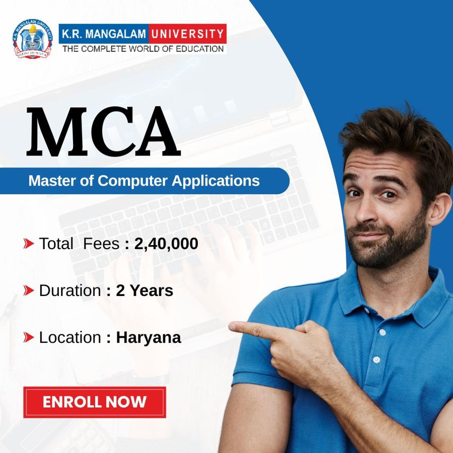 MCA at K.R. Mangalam University, Haryana - Other