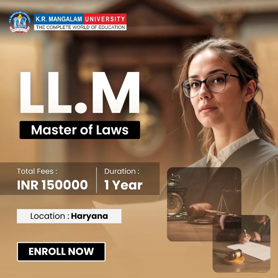 LL.M. at K.R. Mangalam University, Haryana - Other
