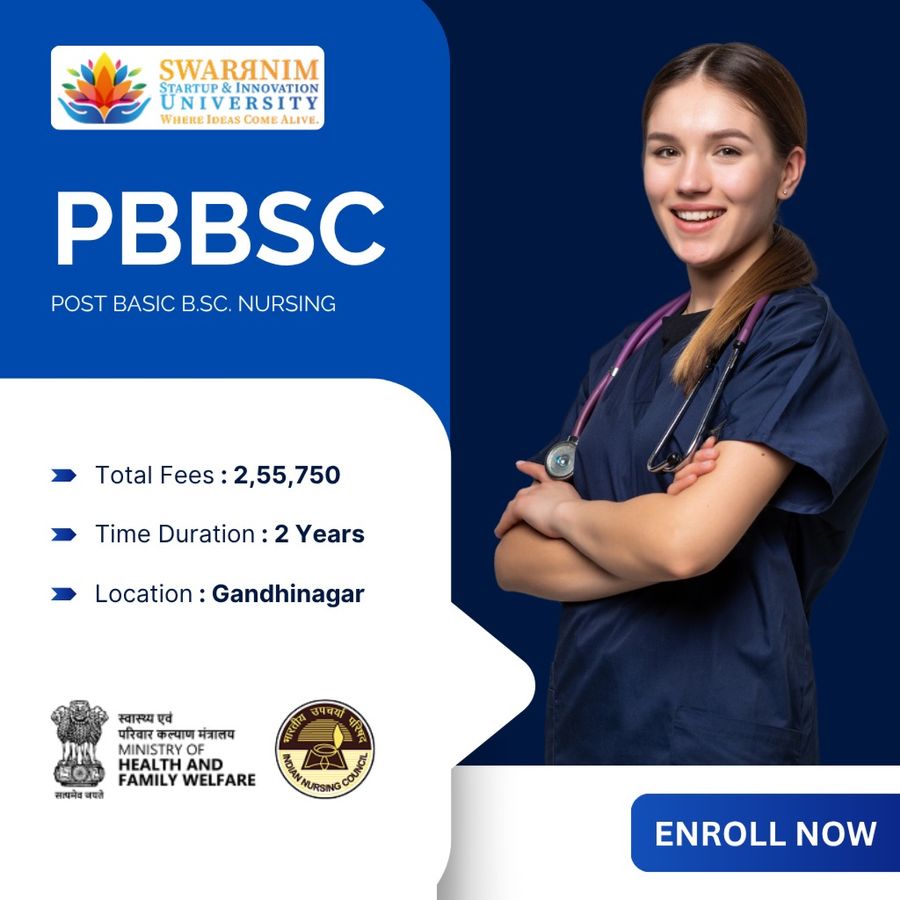 PBBSC at Swarrnim Startup and Innovation University, Gandhinagar