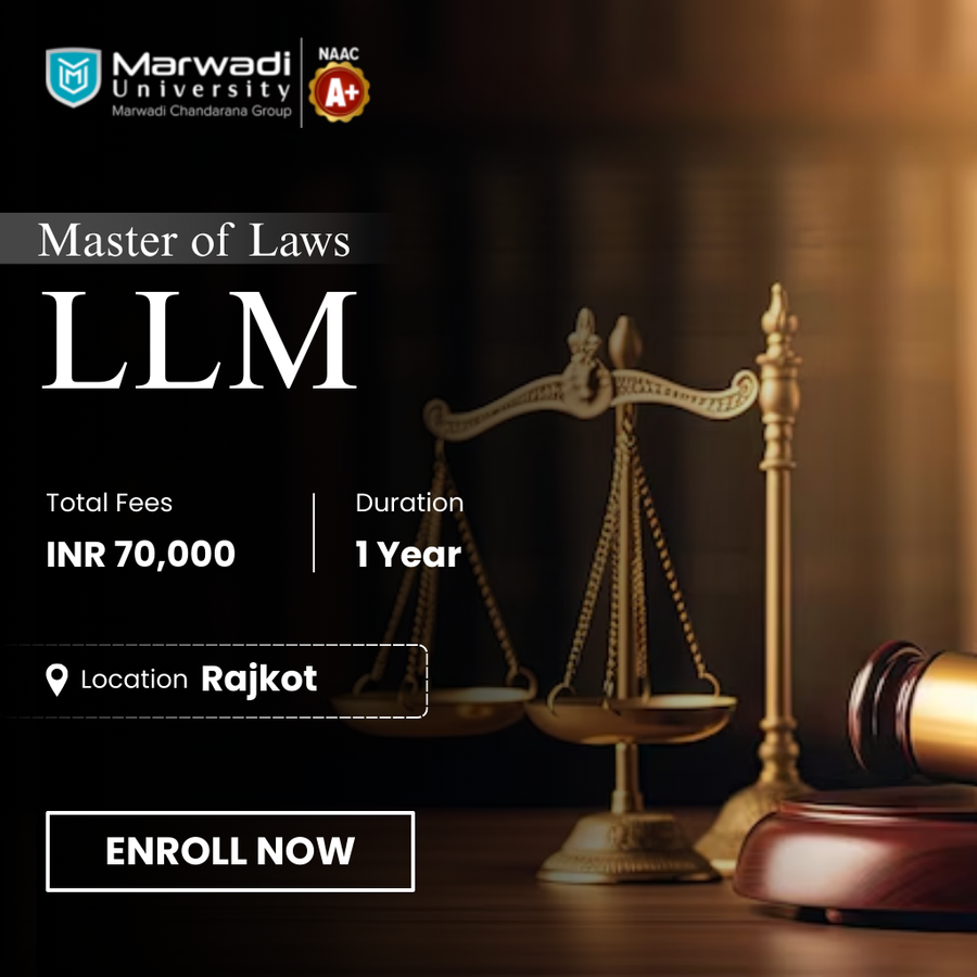 LLM at Marwadi University, Rajkot