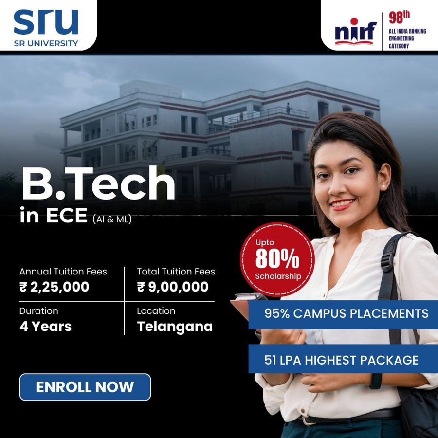 B.Tech. in ECE (AI & ML) at SR University, Telangana - Other