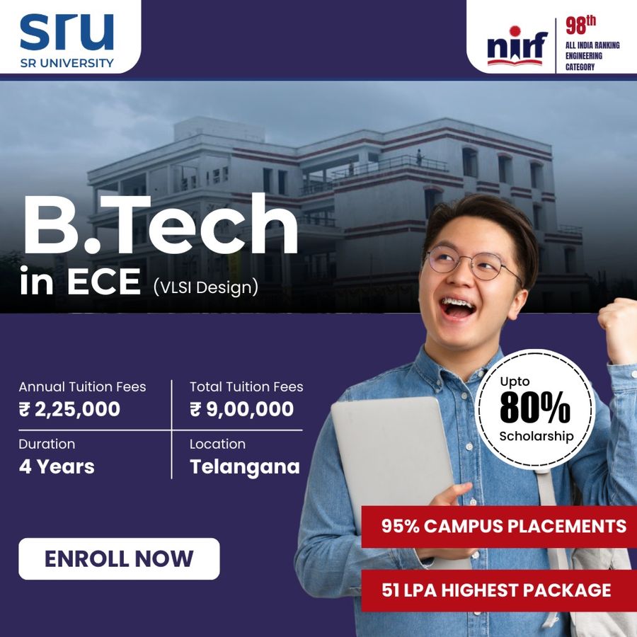 B.Tech. in ECE (VLSI Design) at SR University, Telangana - Other