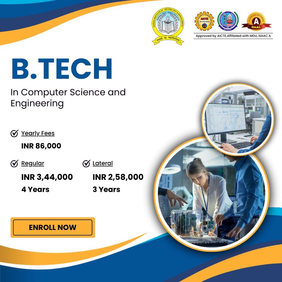 B.Tech in Computer Science and Engineering at Ganga Institute of Technology and Management, Haryana - Other
