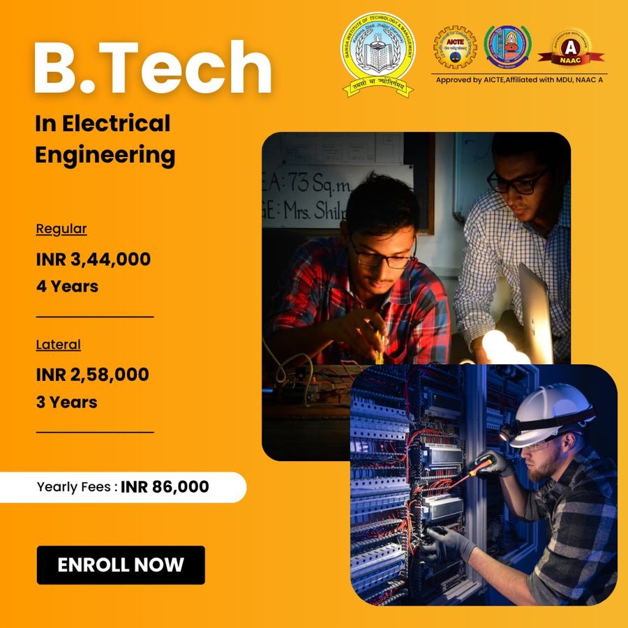 B.Tech. in Electrical Engineering at Ganga Institute of Technology and Management, Haryana - Other